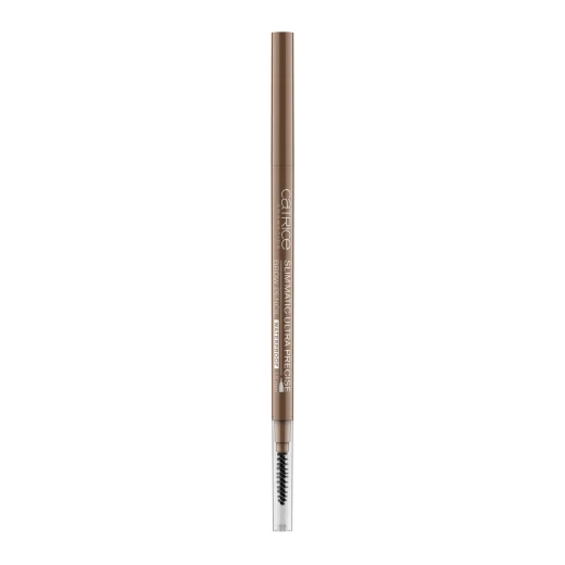 Catrice Slim'Matic Ultra Precise Waterproof Eyebrow Pencil with Brush Natural Brows Makeup Catrice Slim'Matic Ultra Precise Waterproof Eyebrow Pencil with Brush Natural Brows Makeup