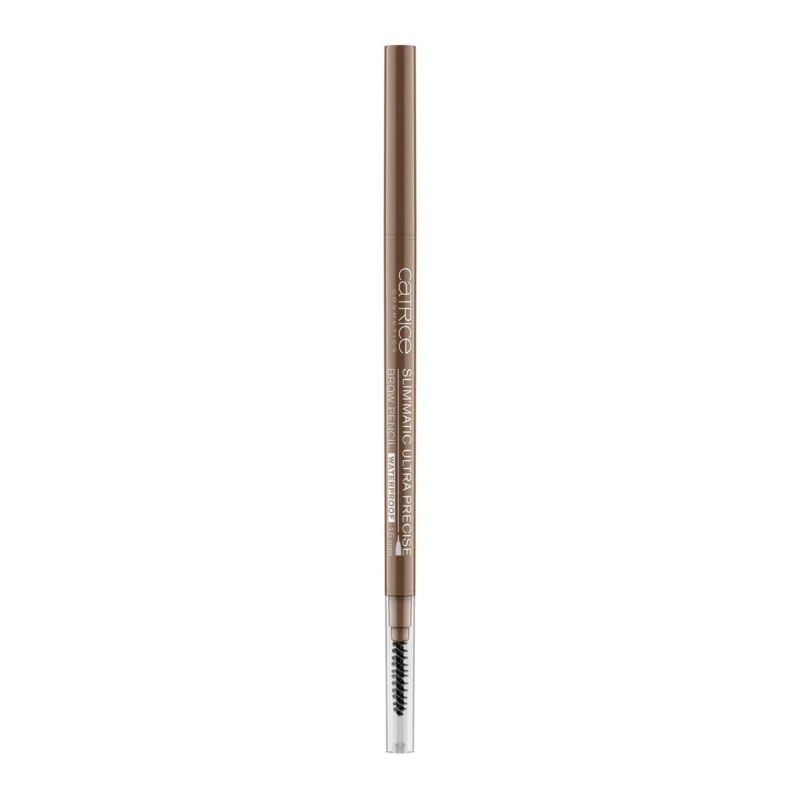 Catrice Slim'Matic Ultra Precise Waterproof Eyebrow Pencil with Brush Natural Brows Makeup - Catrice