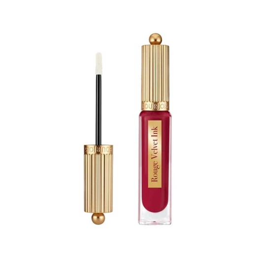 Bourjois Rouge Velvet Ink Lipstick Pralinette Long Lasting Matte Finish for Women Bourjois Rouge Velvet Ink Lipstick Pralinette Long Lasting Matte Finish for Women
