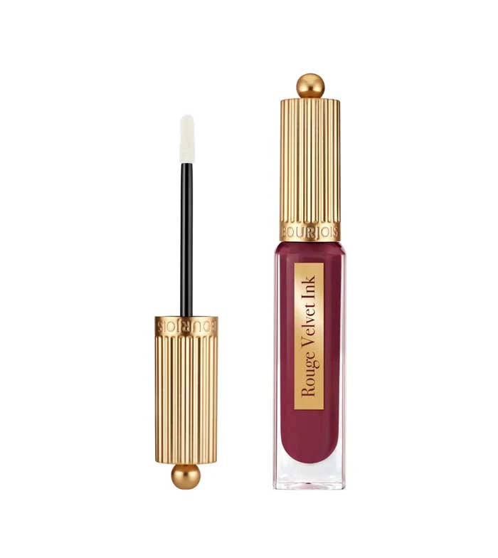 Bourjois Rouge Velvet Ink Lipstick 11 Raisin Terdit Long Lasting Matte Liquid Lipstick for Bold Lips - Bourjois