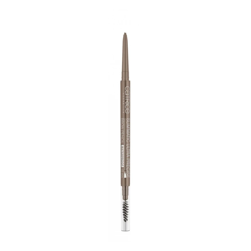 Catrice Slim'Matic Ultra Precise Waterproof Eyebrow Pencil 030 Natural Brows Long Lasting Makeup Essential - Catrice