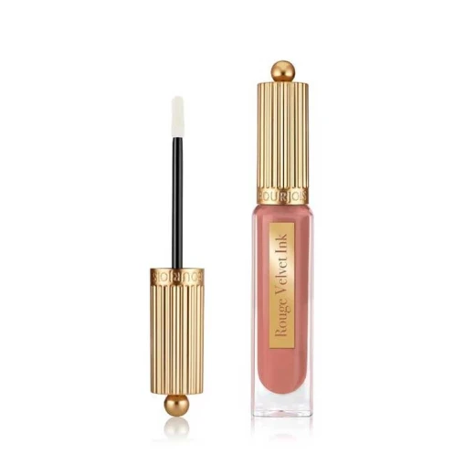 Bourjois Rouge Velvet Ink Beige Seller Matte Liquid Lipstick 3.5 ml Long Lasting Lip Color Bourjois Rouge Velvet Ink Beige Seller Matte Liquid Lipstick 3.5 ml Long Lasting Lip Color