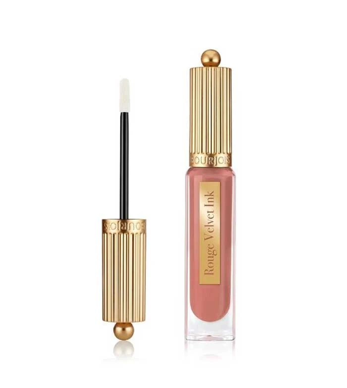 Bourjois Rouge Velvet Ink Beige Seller Matte Liquid Lipstick 3.5 ml Long Lasting Lip Color - Bourjois