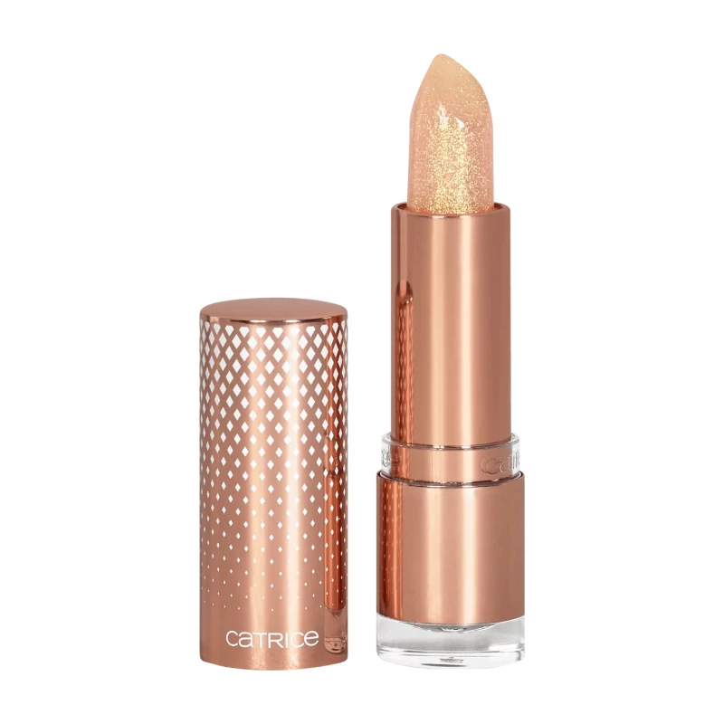 Catrice Sparkle Glow Lip Balm 010 Shimmer Finish Personalized Shade Makeup for Radiant Lips - Catrice