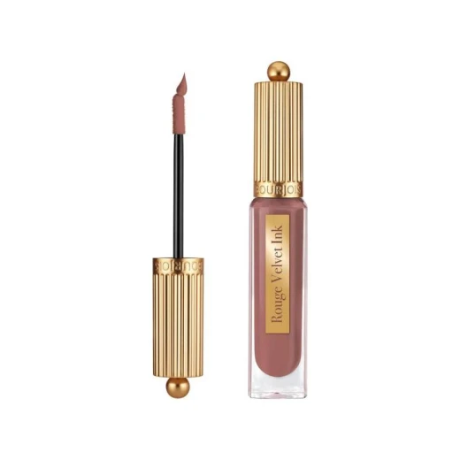 Bourjois Rouge Velvet Ink Lipstick 14 Utaupie Lightweight Matte Finish Long Lasting Liquid Lip Color Bourjois Rouge Velvet Ink Lipstick 14 Utaupie Lightweight Matte Finish Long Lasting Liquid Lip Color
