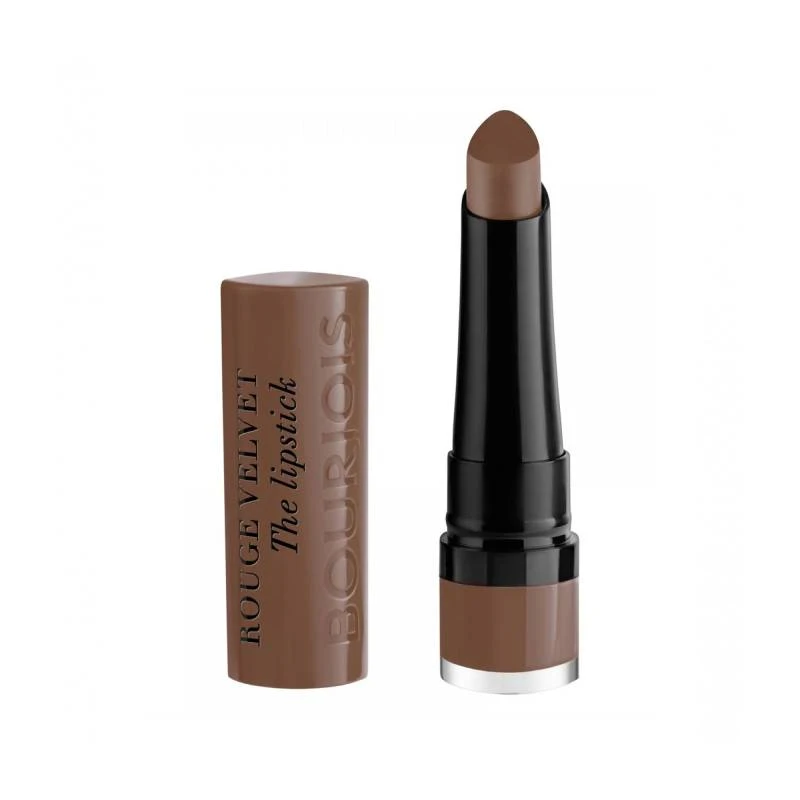 Bourjois Rouge Velvet Lipstick #23 Matte Finish Long Lasting Makeup for Luscious Lips - Bourjois
