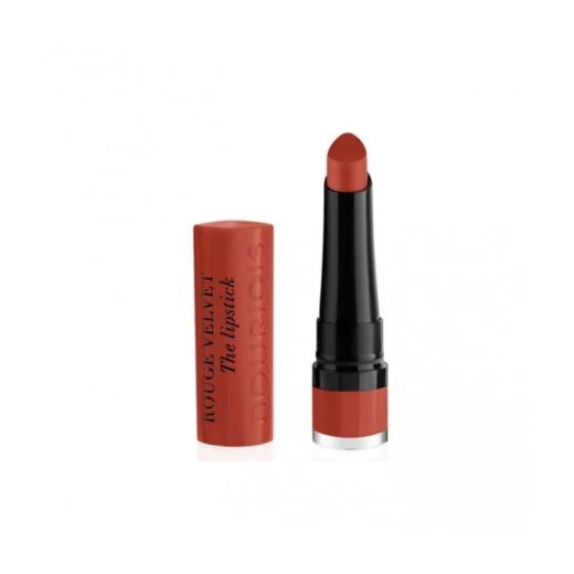 Bourjois Rouge Velvet Lipstick 21 Grande Roux Long Lasting Matte Finish for Luscious Lips