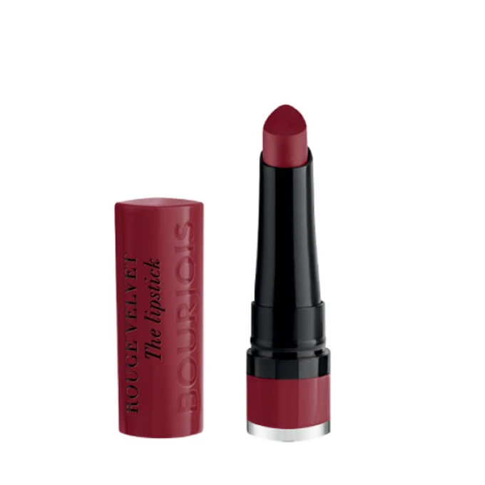 Bourjois Rouge Velvet Lipstick 35 Perfect Date Matte Finish Long Lasting Lipstick for Women - Bourjois