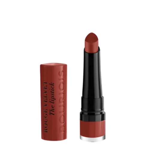 Bourjois Rouge Velvet Lipstick 36 Sweet Delight Matte Finish Long Lasting Lip Makeup
