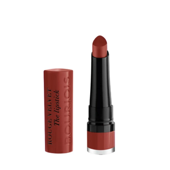 Bourjois Rouge Velvet Lipstick 36 Sweet Delight Matte Finish Long Lasting Lip Makeup - Bourjois