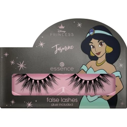 Essence Disney Jasmine Glam False Lashes 02 with Glue Easy Application Eye Makeup Accessory