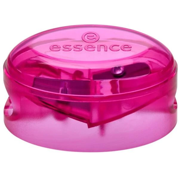 Essence Duo Sharpener Precise Pencil Sharpening for Eyeliner and Lip Pencils Makeup Tool - Essence