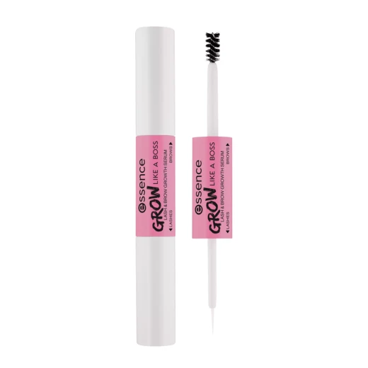 ESSENCE Grow Like a Boss Lash & Brow Growth Serum 6 ml: Enhance Fuller Lashes & Brows ESSENCE Grow Like a Boss Lash & Brow Growth Serum 6 ml: Enhance Fuller Lashes & Brows
