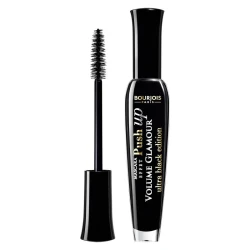 Bourjois Push Up Ultra Black Mascara: Volumizing for Dramatic Lash Enhancement and Intense Black Look