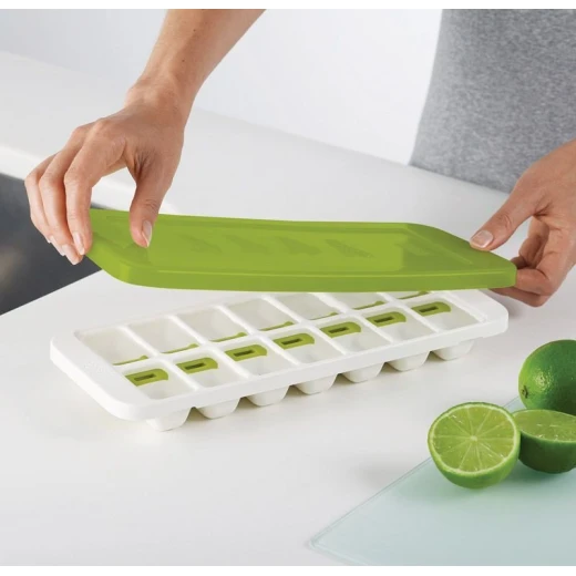 Joseph Joseph Quicksnap Plus Ice Cube Tray, Green - Joseph Joseph - Image 2