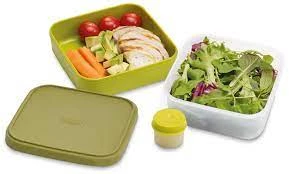 Joseph Joseph GoEat Salad Box, Green - Joseph Joseph - Image 2