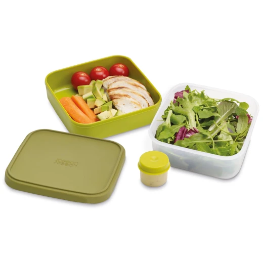 Joseph Joseph GoEat Salad Box, Green Joseph Joseph GoEat Salad Box, Green