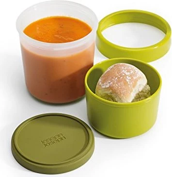 Joseph Joseph GoEat Soup Pot, Green - Joseph Joseph - Image 2