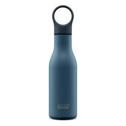 Joseph Joseph Loop Vacuum Insulated Water Bottle 500ml, Navy