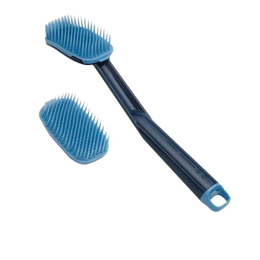 Joseph Joseph Cleantech Washing-up Brush, Blue Joseph Joseph Cleantech Washing-up Brush, Blue