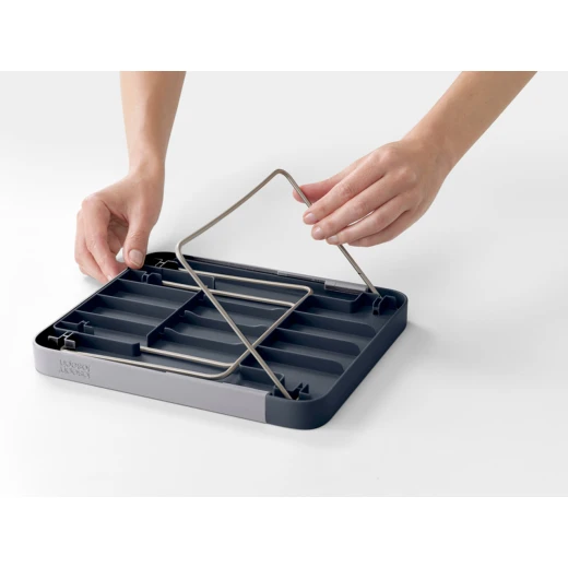 Joseph Joseph CupboardStore Expandable Shelf - Grey - Joseph Joseph - Image 3
