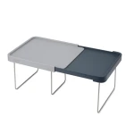 Joseph Joseph CupboardStore Expandable Shelf - Grey - Joseph Joseph