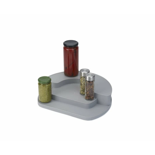 Joseph Joseph Cupboardstore Rotating Organiser - Grey - Joseph Joseph - Image 2