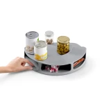 Joseph Joseph Cupboardstore Rotating Organiser - Grey - Joseph Joseph