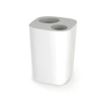 Joseph Joseph Split Bathroom Waste Seperation Bin - Grey - Joseph Joseph