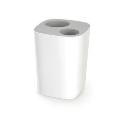 Joseph Joseph Split Bathroom Waste Seperation Bin - Grey
