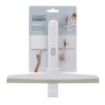Joseph Joseph EasyStore Slimline Squeegee with Storage Hook, Grey - Joseph Joseph