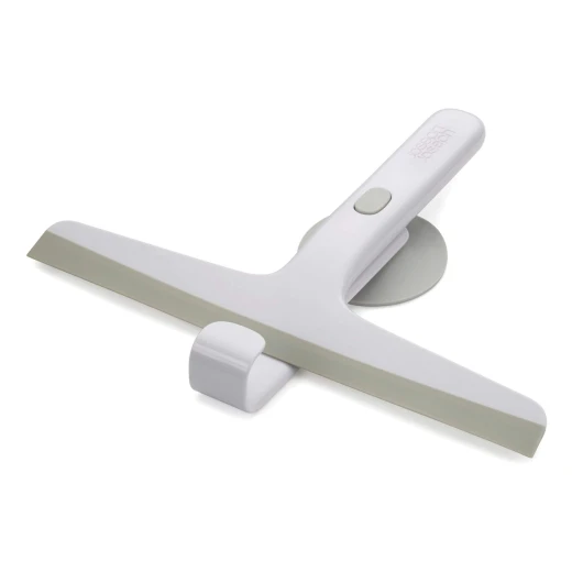 Joseph Joseph EasyStore Slimline Squeegee with Storage Hook, Grey - Joseph Joseph - Image 2