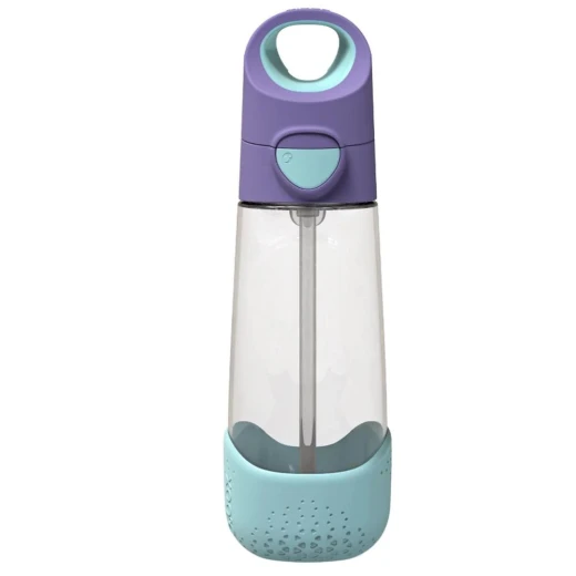 B.Box Tritan Bottle, Lilac Pop, 600ml B.Box Tritan Bottle, Lilac Pop, 600ml