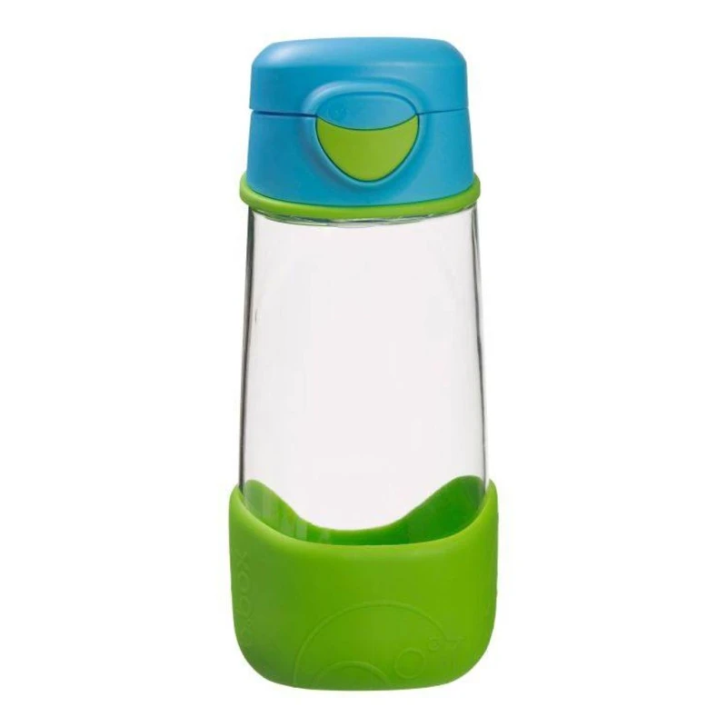 B.Box DB Spout Bottle, Ocean Breeze, 450ml - B.Box