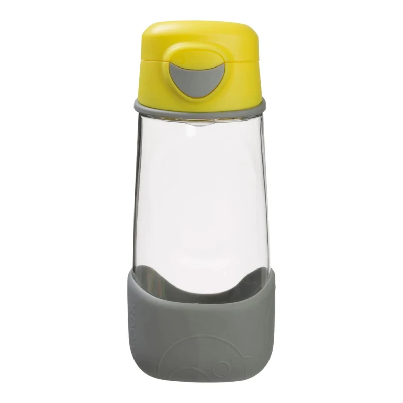 B.Box DB Spout Bottle, Lemon Sherbet, 450ml - B.Box