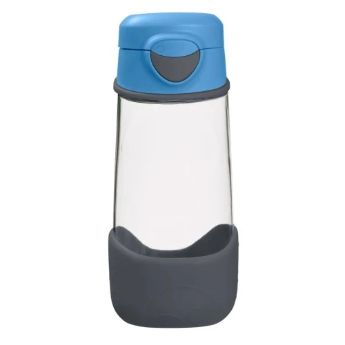 B.Box DB Spout Bottle, Blue Slate, 450ml - B.Box - Image 2