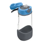 B.Box DB Spout Bottle, Blue Slate, 450ml - B.Box
