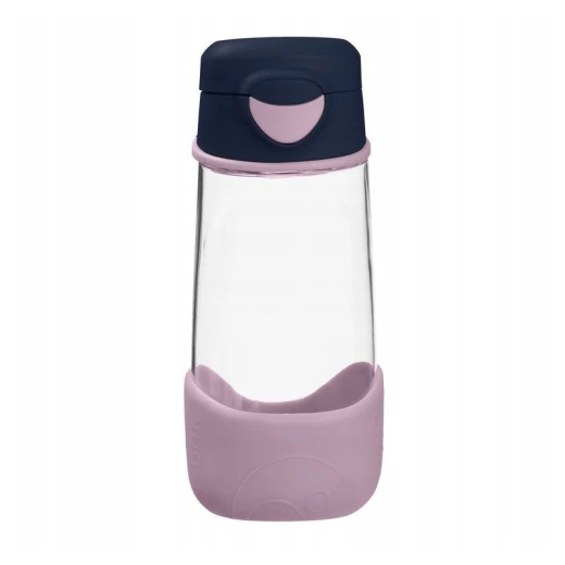 B.Box DB Spout Bottle, Indigo Rose, 450ml B.Box DB Spout Bottle, Indigo Rose, 450ml
