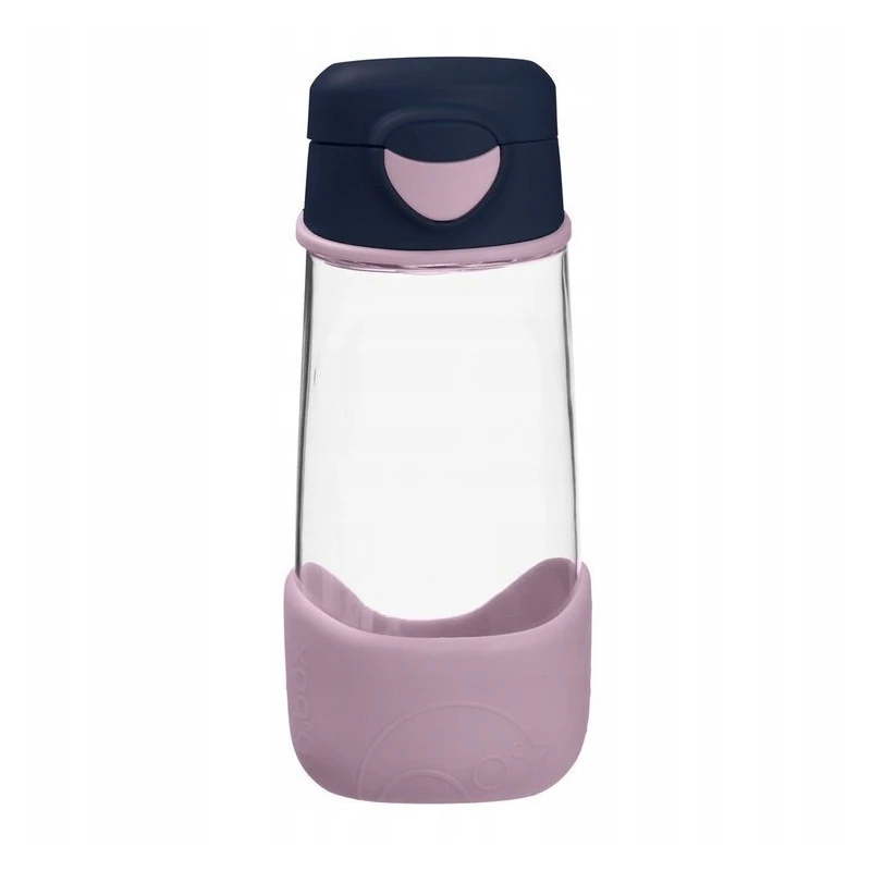 B.Box DB Spout Bottle, Indigo Rose, 450ml - B.Box