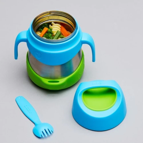 B.Box Insulated Food Jar, Ocean Breeze - B.Box - Image 2