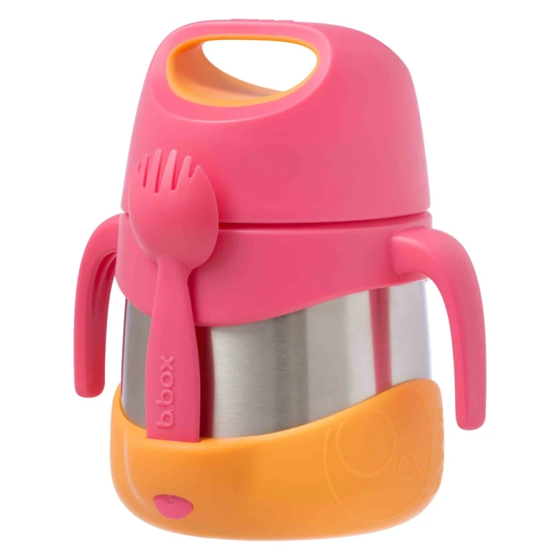 B.Box Insulated Food Jar, Strawberry Shake - B.Box