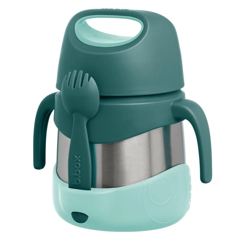 B.Box Insulated Food Jar, Emerald Forest - B.Box
