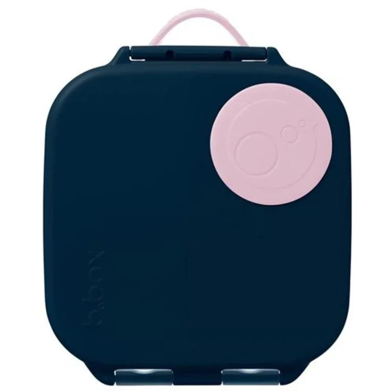 B.Box Kids Mini Lunch Box – Graphite, 6.7 x 17 x 18.5 cm, Compact & Leak-Resistant, BPA-Free - B.Box