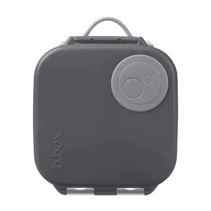 B.Box Kids Mini Lunch Box – Feeling Peachy, 6.7 x 17 x 18.5 cm, Compact & Leak-Resistant, BPA-Free - B.Box