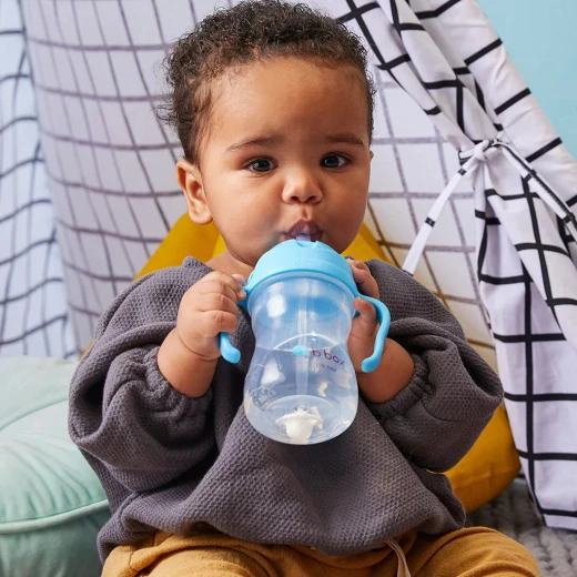 B.box Sippy Cup, Cobalt - B.Box - Image 3