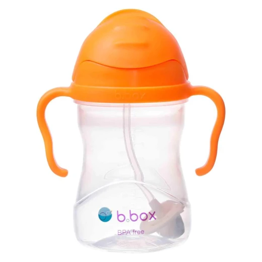 B.box Sippy Cup, Orange Zing B.box Sippy Cup, Orange Zing