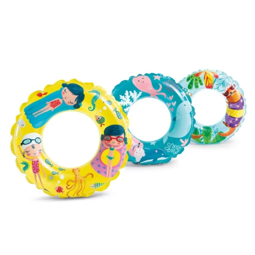 Intex Summer Fun Inflatable Buoy, Assorted Design 61cm Intex Summer Fun Inflatable Buoy, Assorted Design 61cm