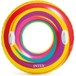 Intex Star Lifebuoy with Handles, Assorted Design 91cm - Intex