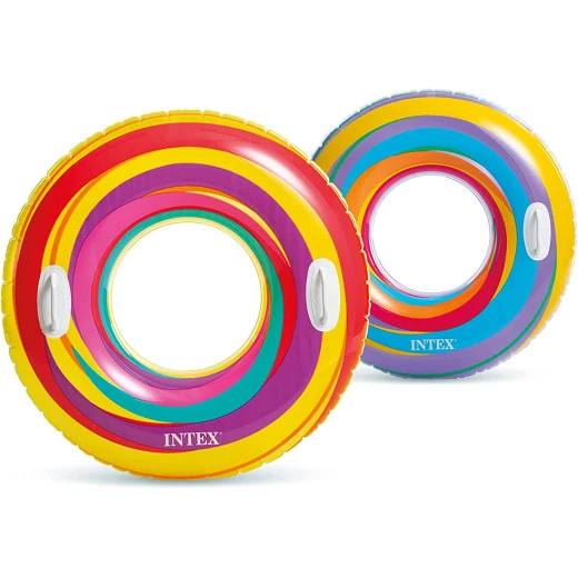 Intex Star Lifebuoy with Handles, Assorted Design 91cm - Intex - Image 2