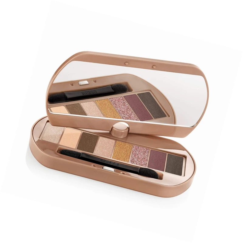 Bourjois Nude Eyeshadow Palette Makeup Kit Versatile Nude Shades Long Lasting Wear 03 - Bourjois